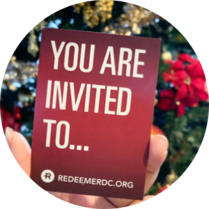 Redeemer City Church | You Are Invited To Book